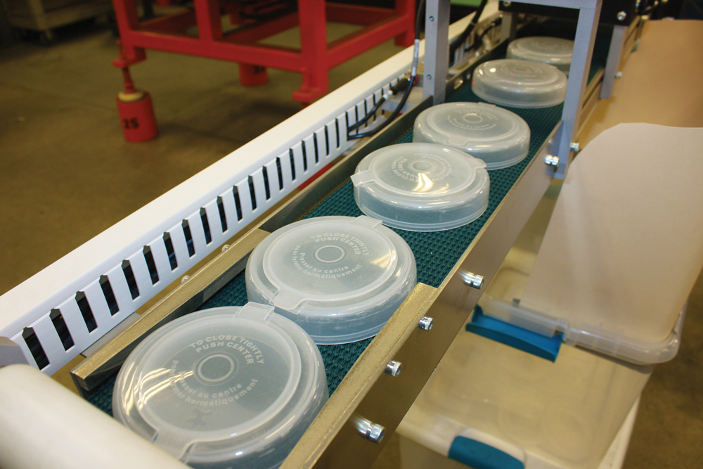 Conveyor Fortville Feeders - Conveyor
