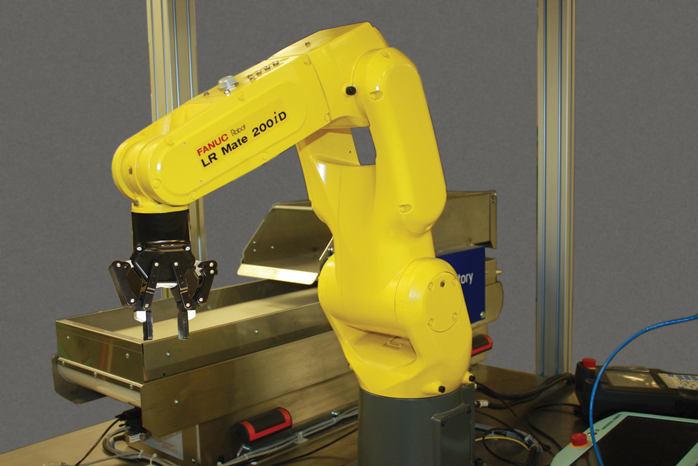 Fanuc-Robot-With-Flex-Feeder Fanuc - Robot with Flex Feeder