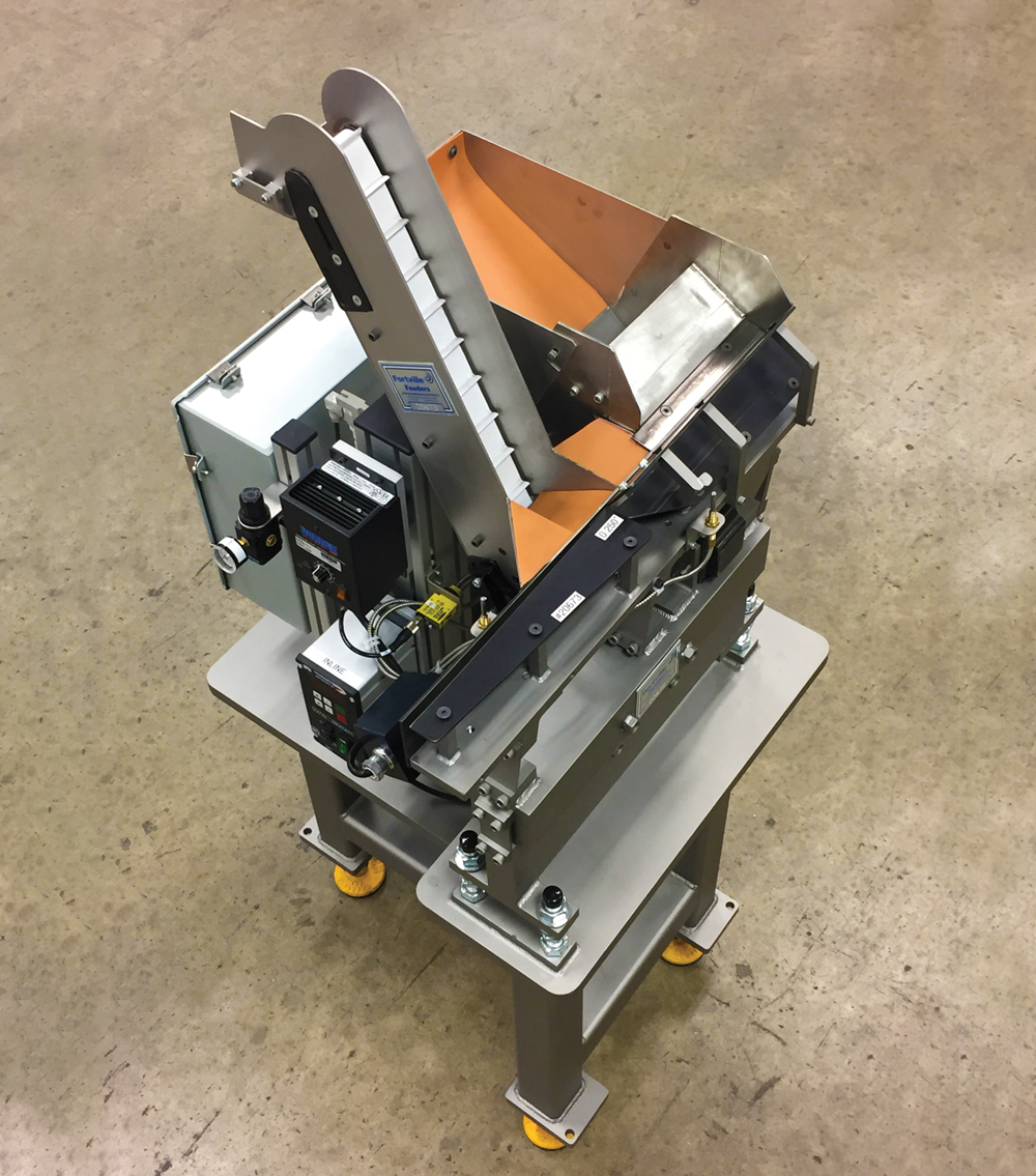 StepFeeder FORTVILLE FEEDERS - AIR TRACK CLOSEUP